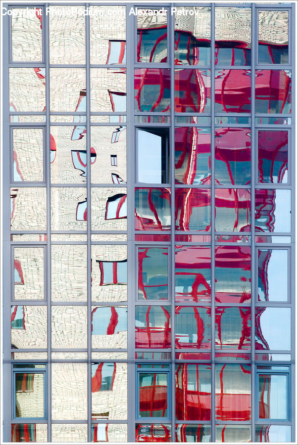 Collage, Poster, Art, Modern Art, Apartment Building, Building, High Rise