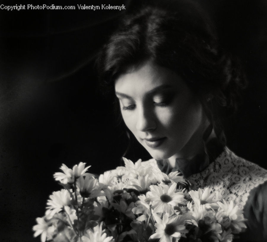 People, Person, Human, Blossom, Flora, Flower, Plant