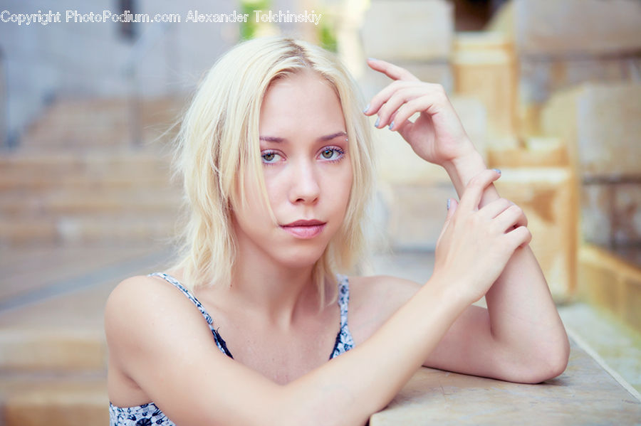 Human, People, Person, Blonde, Female, Woman, Girl