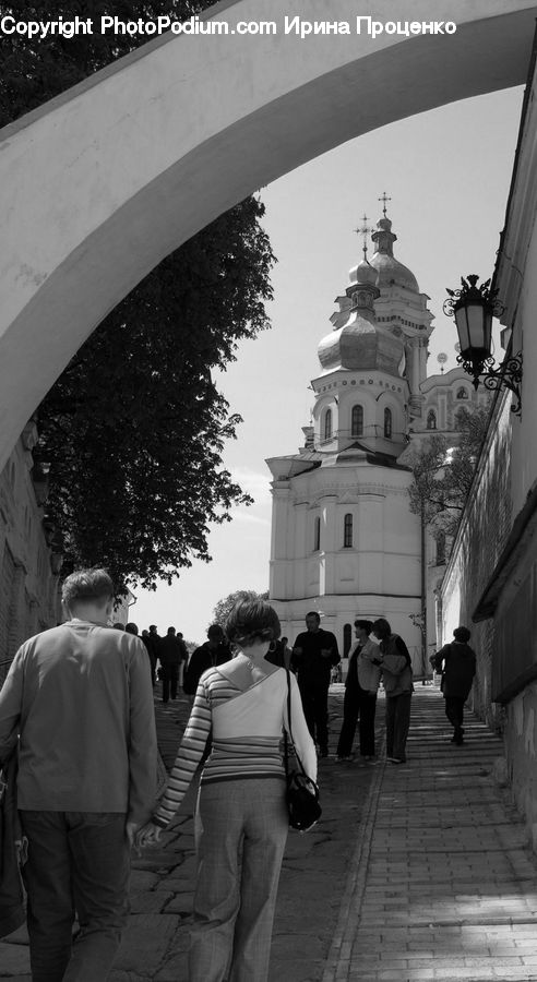 Human, People, Person, Arch, Architecture, Cathedral, Church