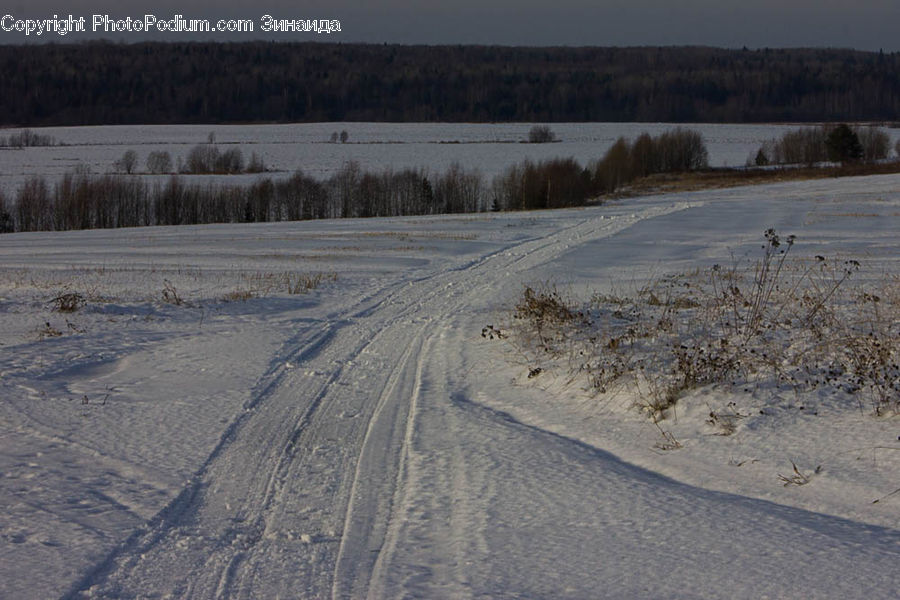 Dirt Road, Gravel, Road, Landscape, Nature, Scenery