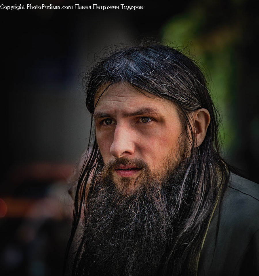 Human, People, Person, Beard, Hair, Portrait