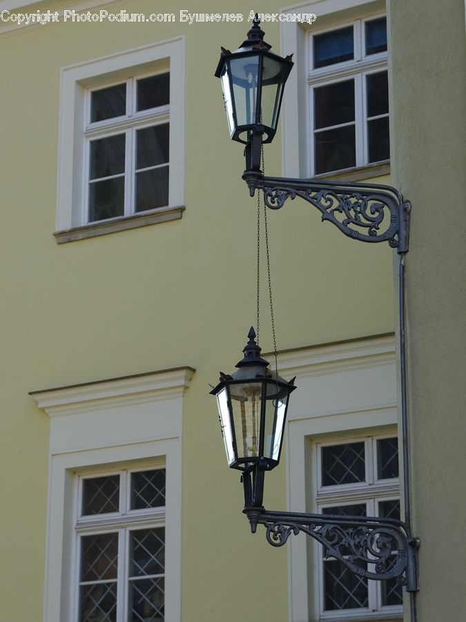 Lantern, Bracket, Lamp Post, Pole, Architecture, Spire, Steeple