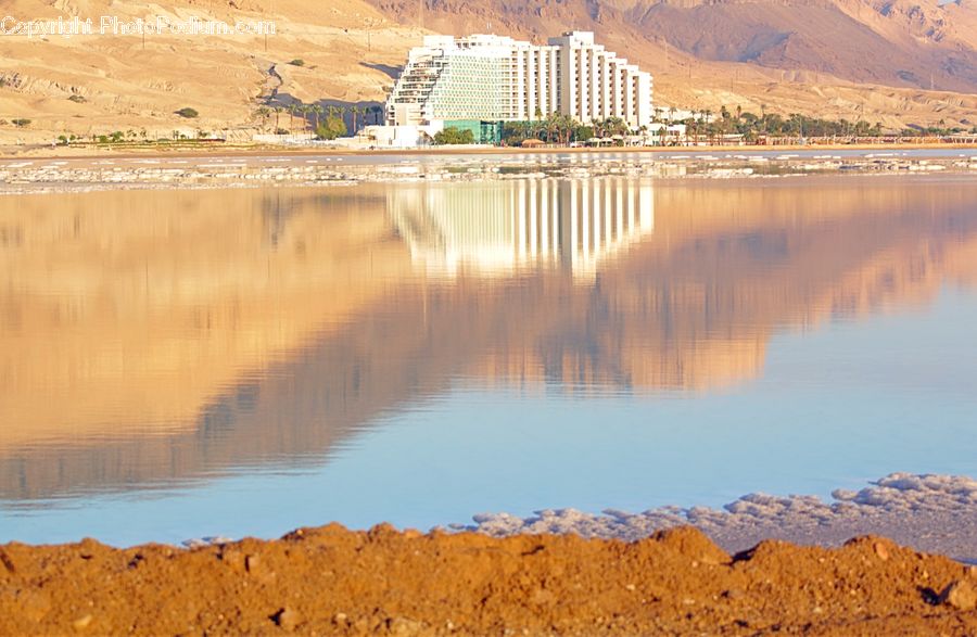 Beach, Coast, Outdoors, Sea, Water, Building, Field