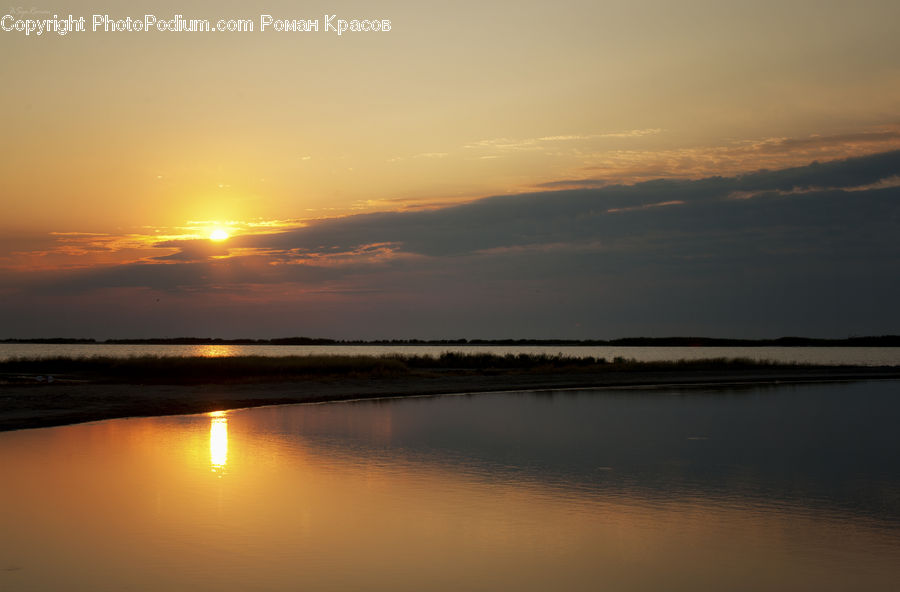 Dawn, Dusk, Sky, Sunrise, Sunset, Outdoors, Sun