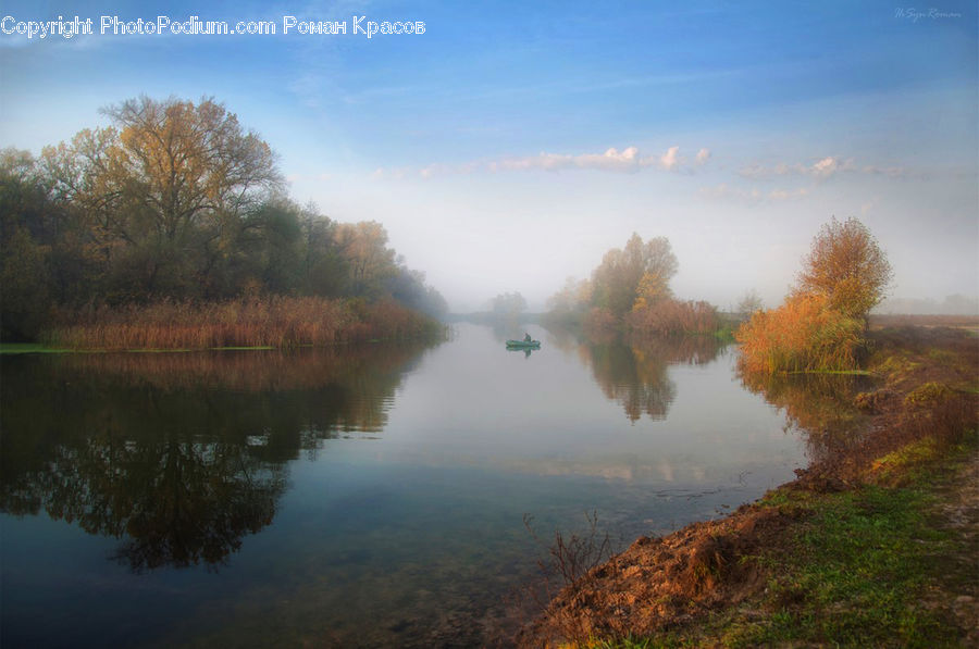 Canal, Outdoors, River, Water, Pond, Land, Marsh