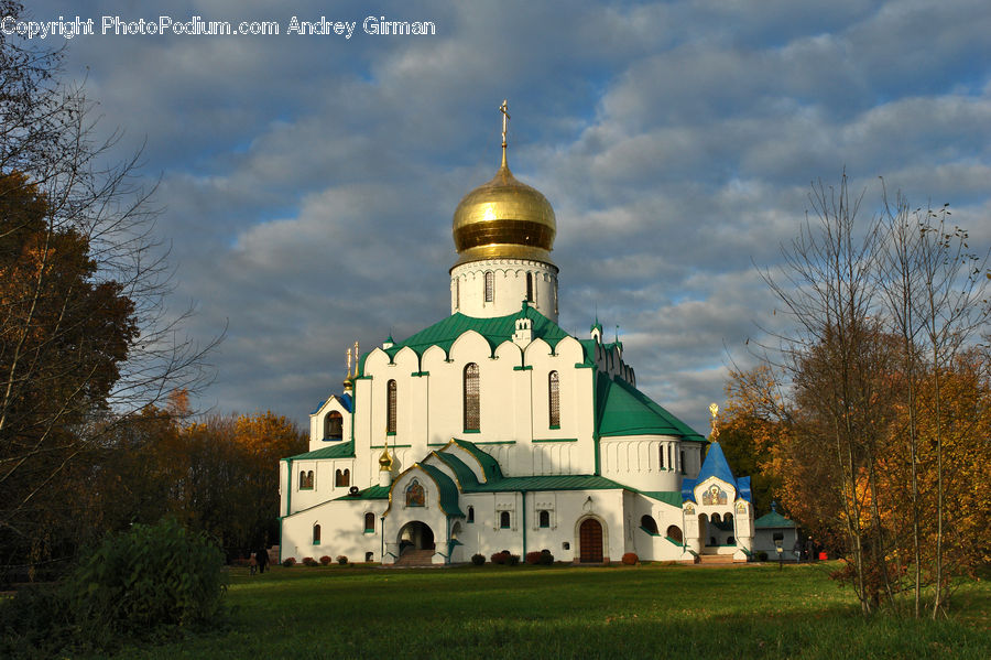 Architecture, Housing, Monastery, Church, Worship, Dome, Tower