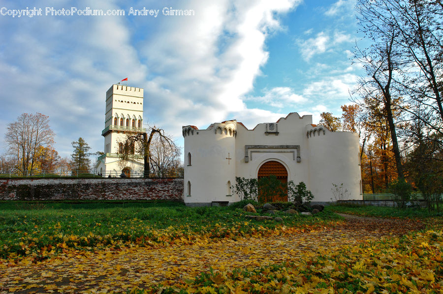 Building, Housing, Villa, Architecture, Castle, Fort, Cathedral