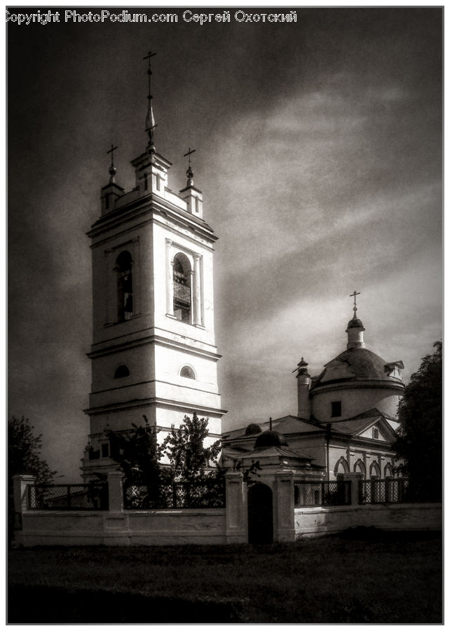 People, Person, Human, Architecture, Church, Worship, Tower