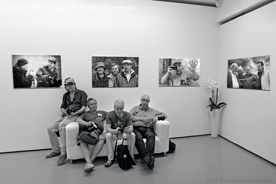 People, Person, Human, Chair, Furniture, Art, Art Gallery