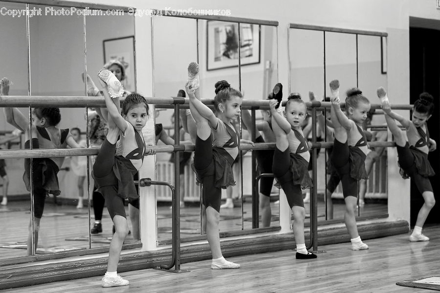 People, Person, Human, Fitness, Gym, Classroom, Ballerina