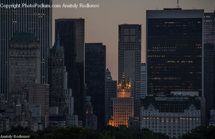 City, Downtown, Metropolis, Urban, Architecture, High Rise, Skyscraper