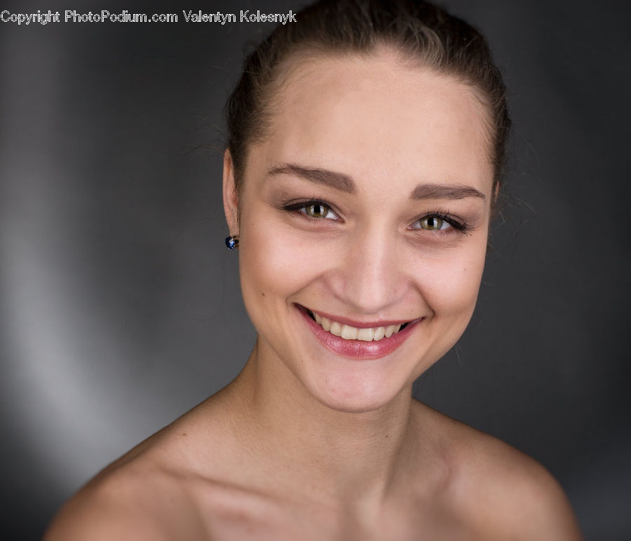Human, People, Person, Dimples, Face, Smile, Female