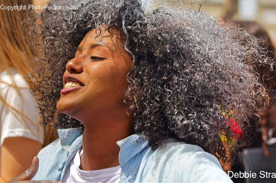 People, Person, Human, Afro Hairstyle, Hair, Female, Portrait
