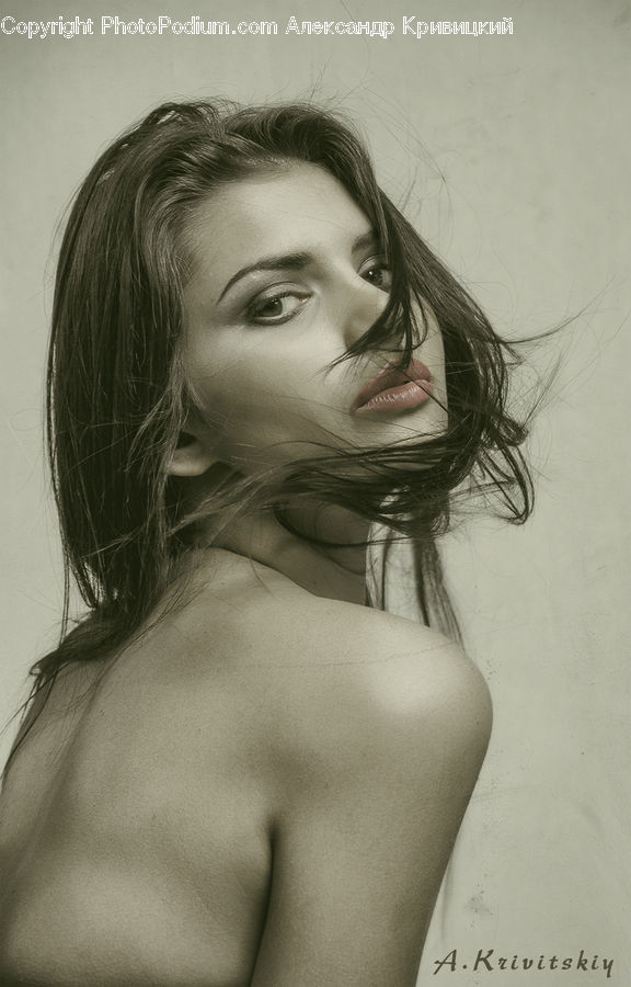 Human, People, Person, Female, Portrait, Selfie, Woman