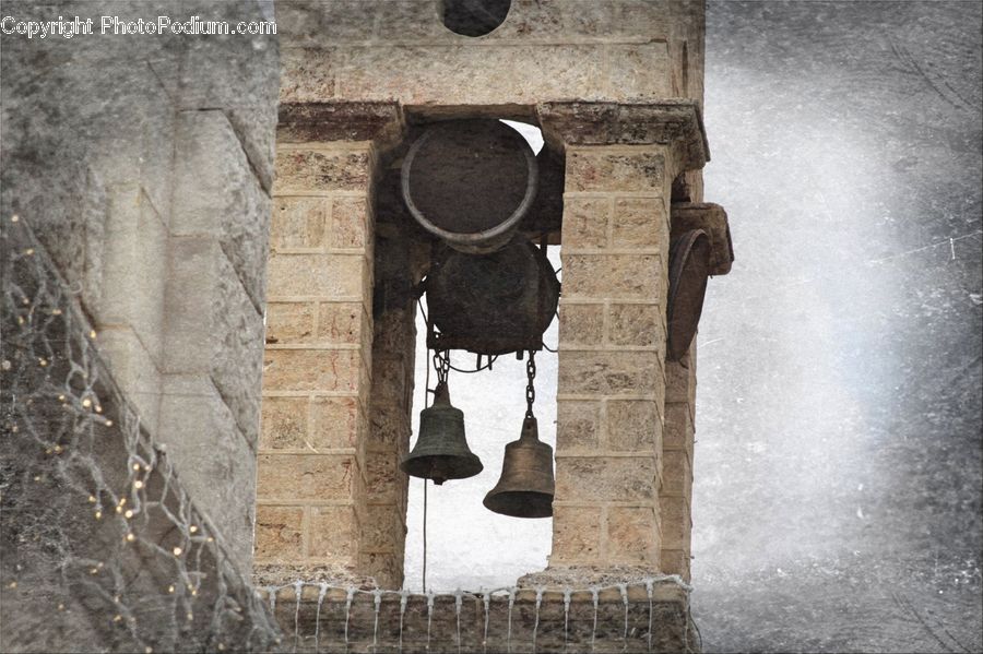 Column, Pillar, Architecture, Bell Tower, Clock Tower, Tower, Brick