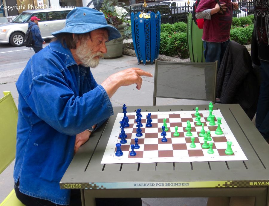 Chess, Game, People, Person, Human, Automobile, Car