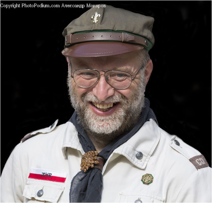 People, Person, Human, Captain, Officer, Coat, Jacket