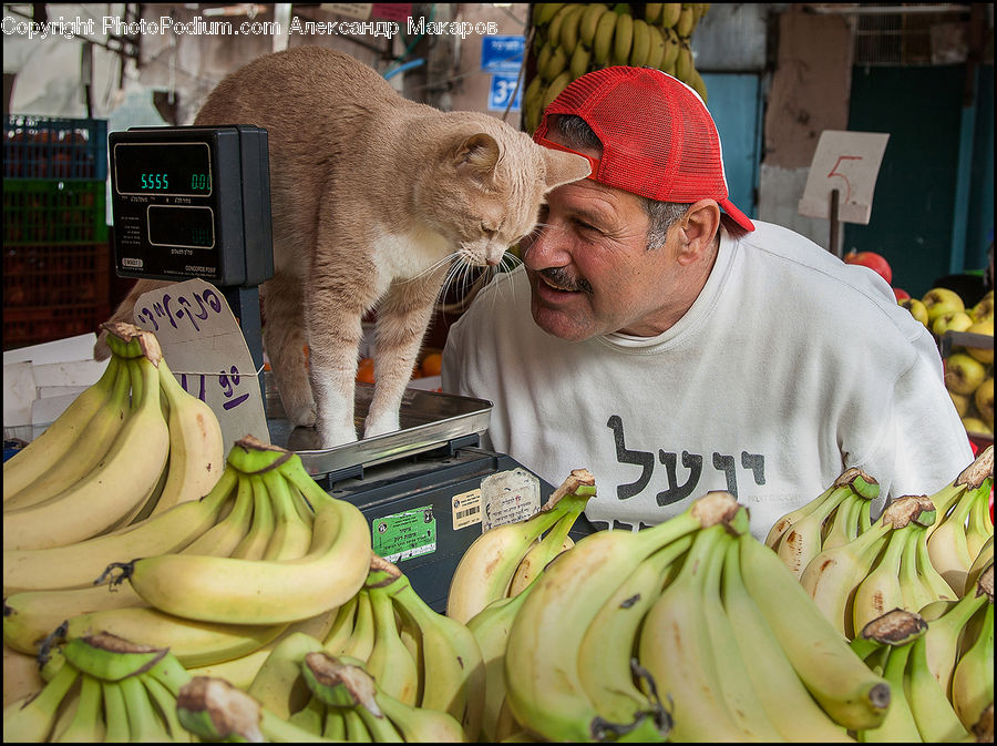 People, Person, Human, Banana, Fruit, Accessories