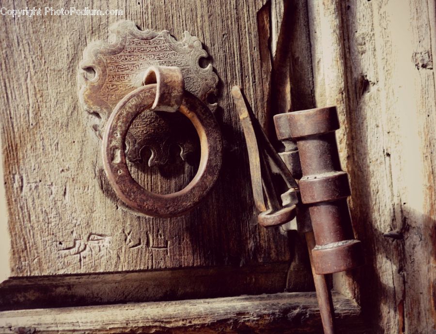 Rust, Chair, Furniture, Handle