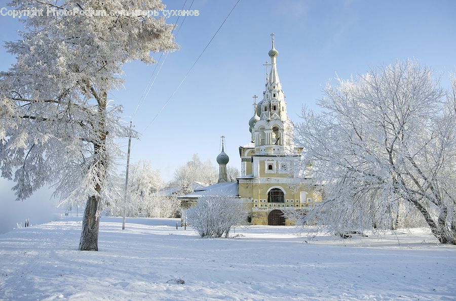 Architecture, Bell Tower, Clock Tower, Tower, Church, Worship, Landscape