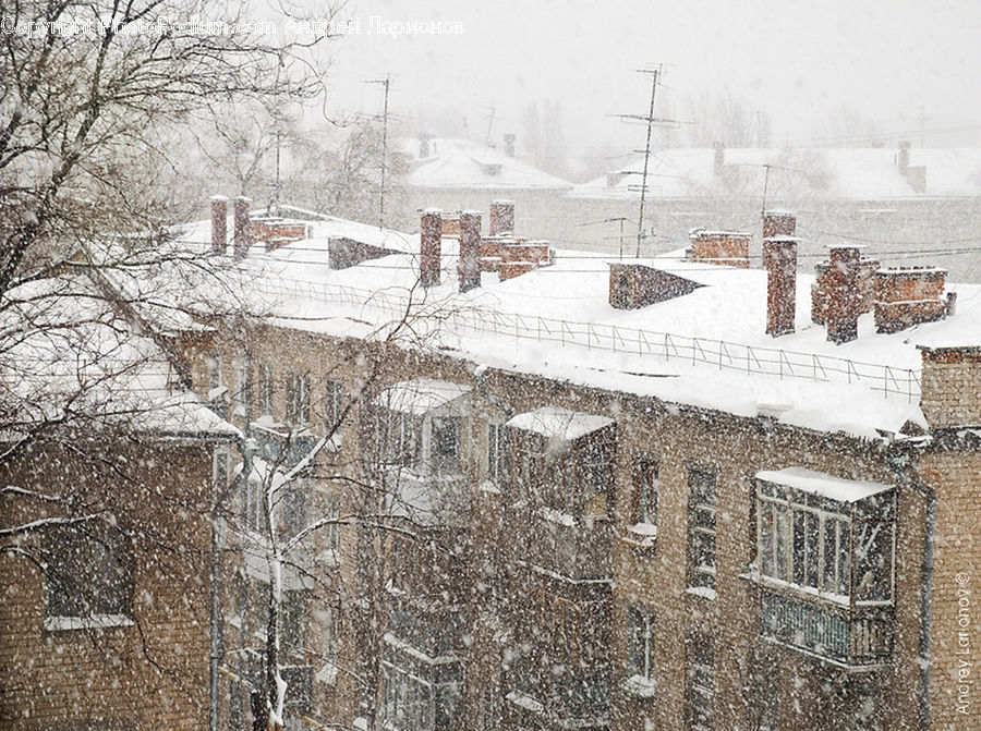 Blizzard, Outdoors, Snow, Weather, Winter, Brick, Drawing