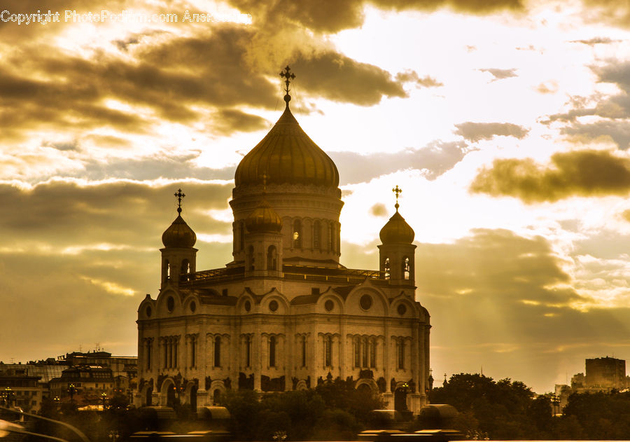 Architecture, Bell Tower, Clock Tower, Tower, Dome, Castle, Mansion