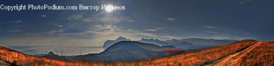 Alps, Crest, Mountain, Peak, Mountain Range, Outdoors, Dirt Road