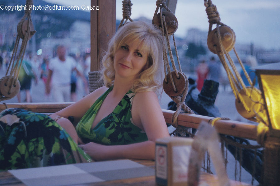People, Person, Human, Blonde, Female, Woman, Smoke