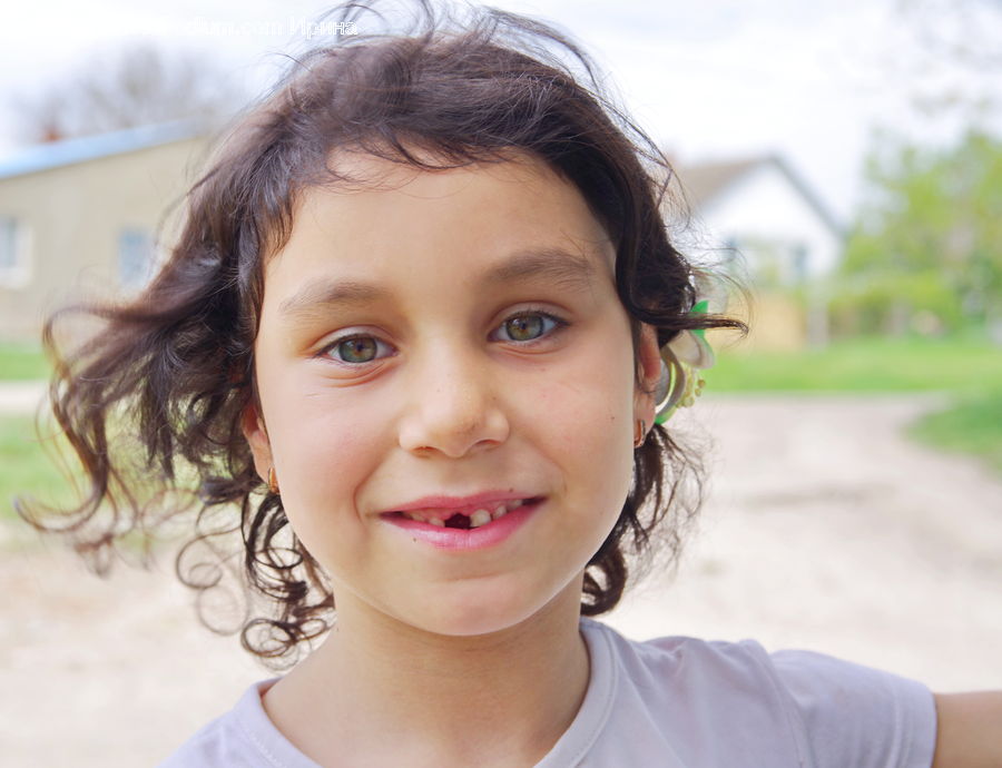 Human, People, Person, Dimples, Face, Smile, Female