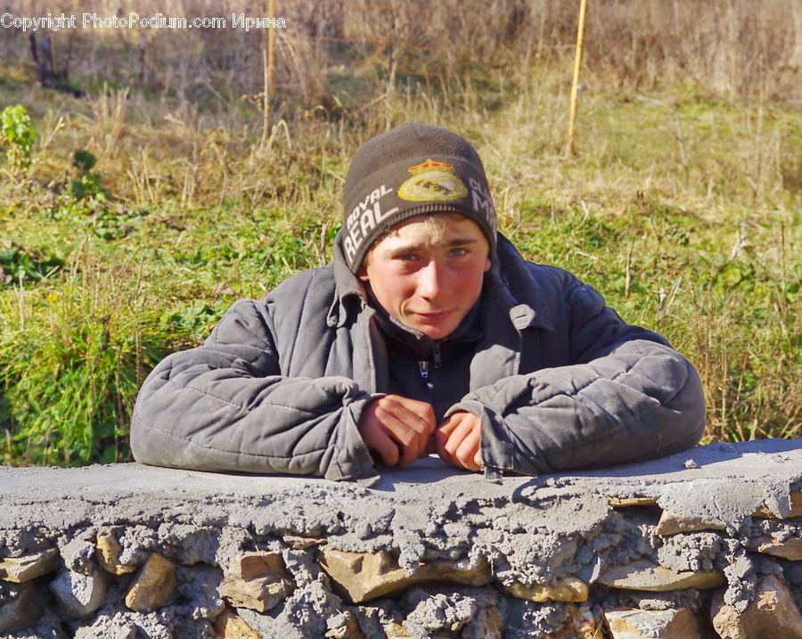 Human, People, Person, Rubble, Rock, Face