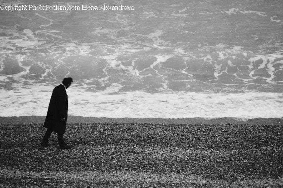 People, Person, Human, Beach, Coast, Outdoors, Sea