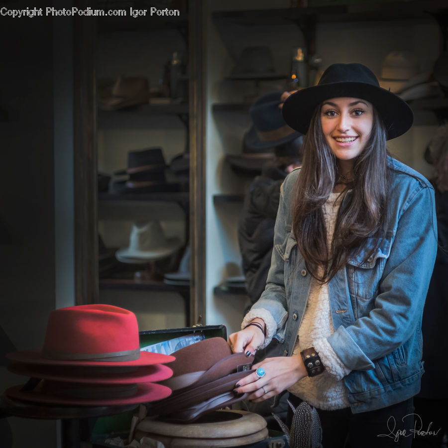 People, Person, Human, Chair, Furniture, Cowboy Hat, Hat