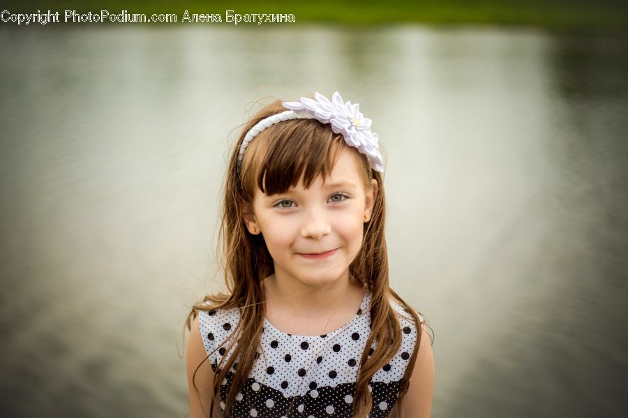 Human, People, Person, Female, Girl, Woman, Polka Dot