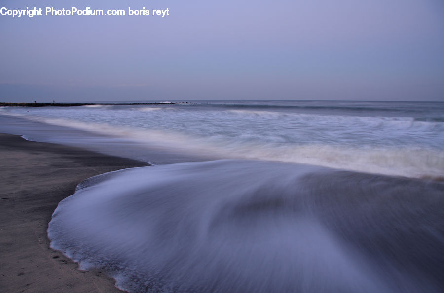 Beach, Coast, Outdoors, Sea, Water, Ocean, Sea Waves