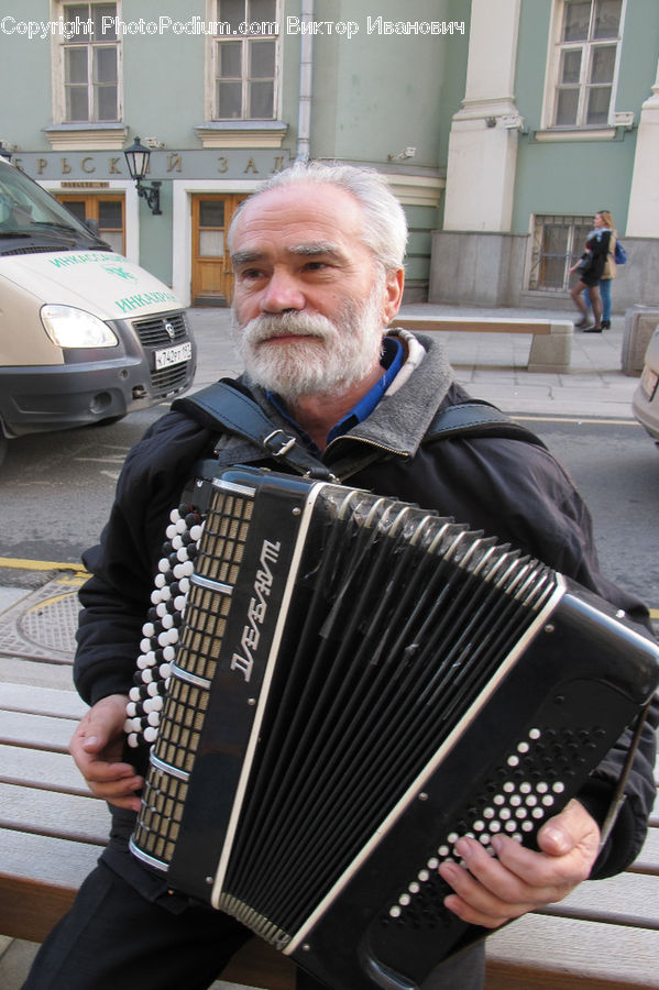 Accordion, Musical Instrument, People, Person, Human, Electronics, Keyboard