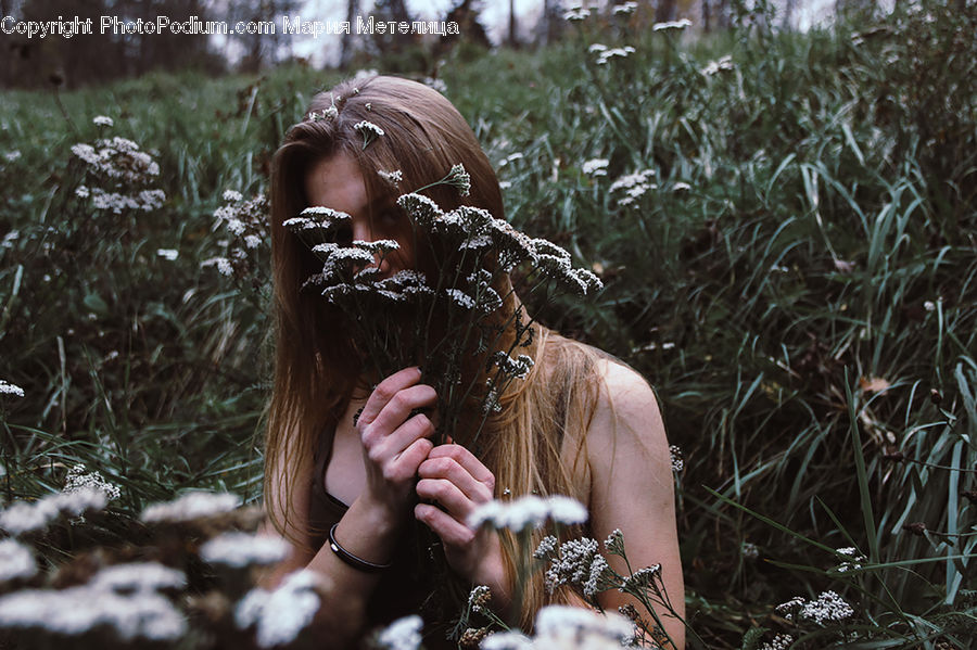 People, Person, Human, Bling, Field, Grass, Grassland