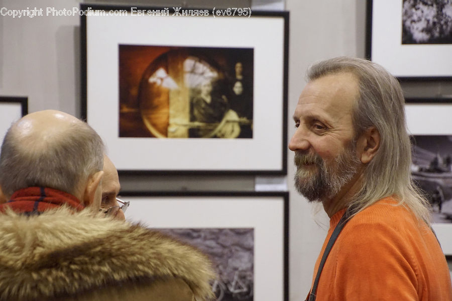 Human, People, Person, Beard, Hair, Art, Modern Art