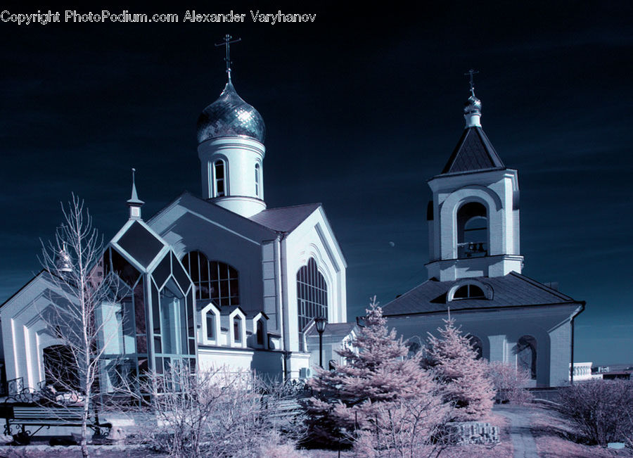 Architecture, Bell Tower, Clock Tower, Tower, Spire, Steeple, Deck