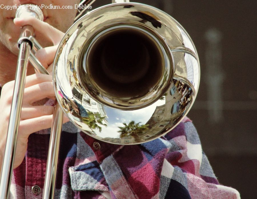 Brass Section, Flugelhorn, Horn, Musical Instrument