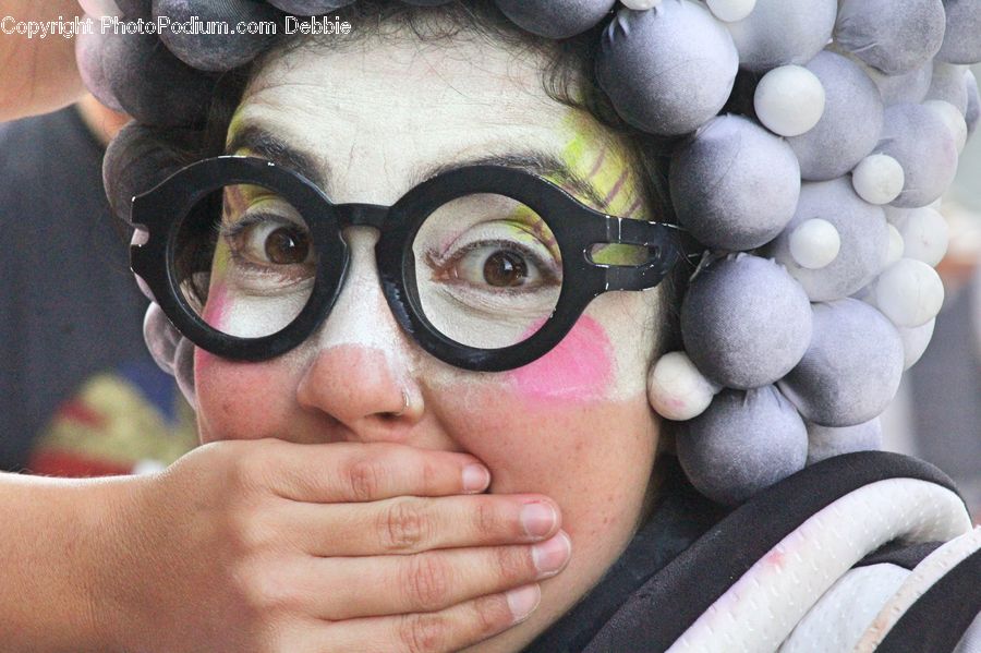 Glasses, Goggles, Binoculars, Leisure Activities, Face