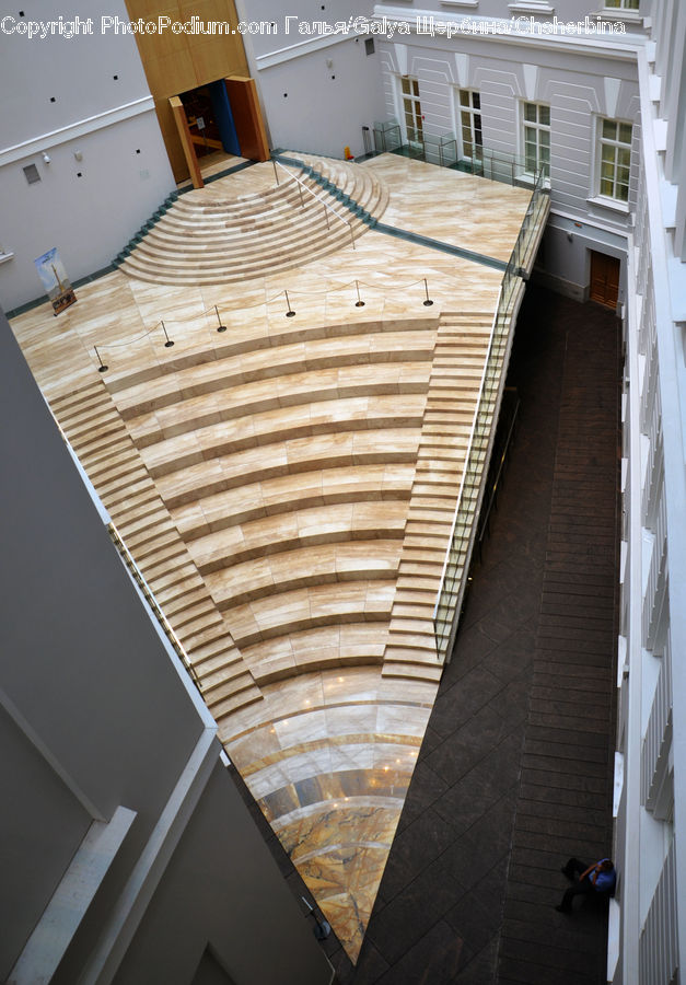 Plywood, Wood, Banister, Handrail, Staircase, Auditorium, Concert