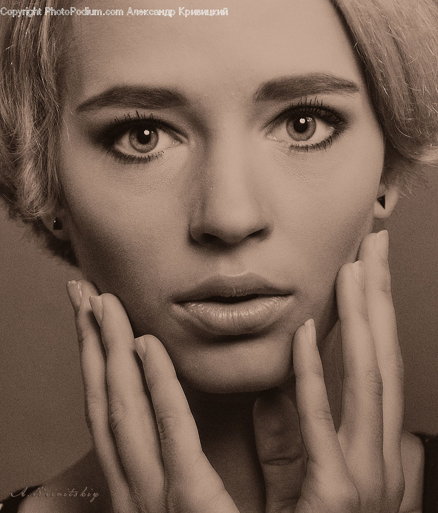 Human, People, Person, Face, Selfie, Finger, Portrait