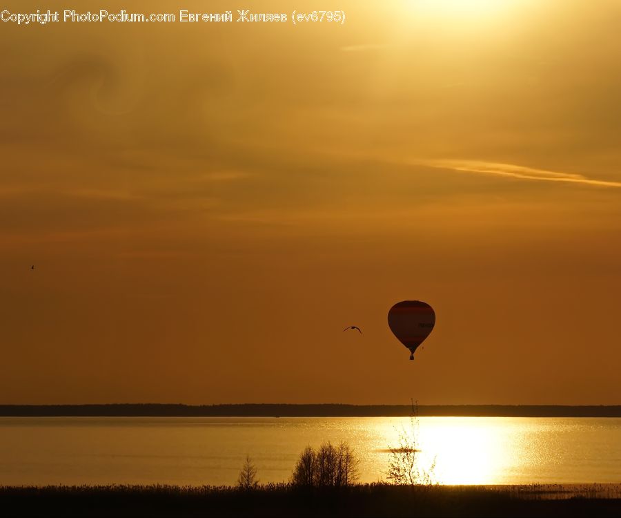 Hot Air Balloon, Ball, Balloon, Leisure Activities