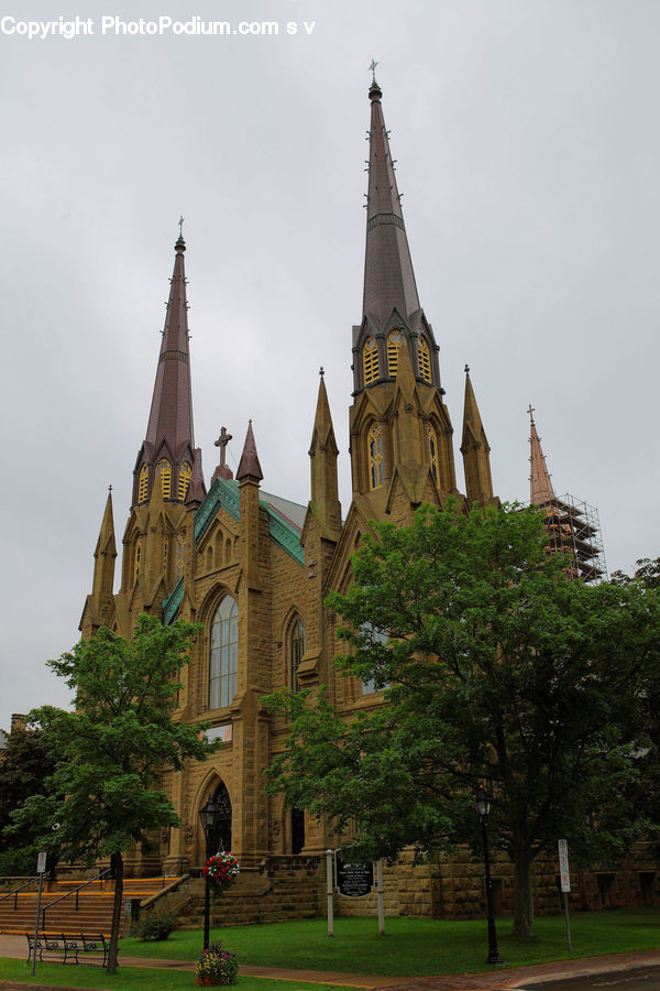 Architecture, Spire, Steeple, Tower, Cathedral, Church, Worship