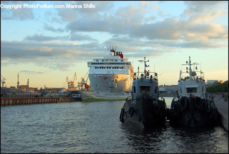 Boat, Watercraft, Cruise Ship, Ferry, Freighter, Ship, Tanker