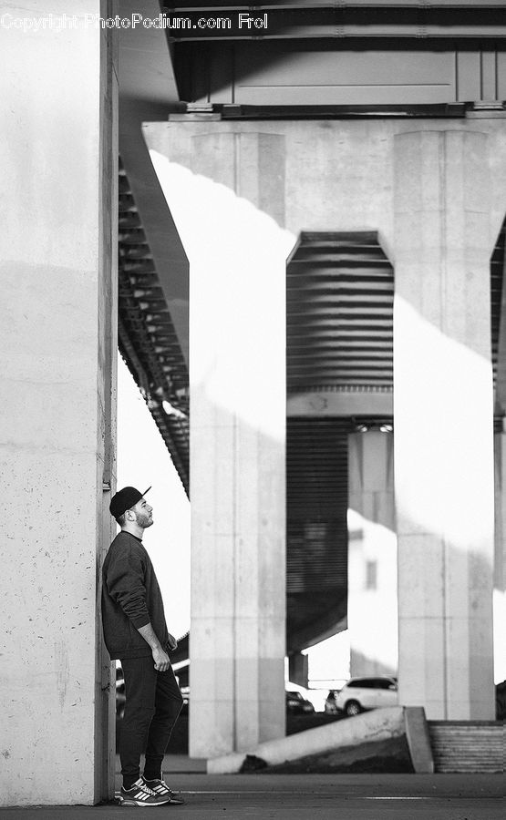 Human, People, Person, Brick, City, Downtown, Urban
