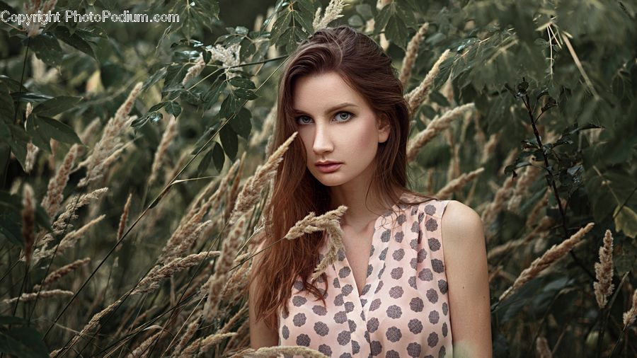 People, Person, Human, Female, Girl, Woman, Plant