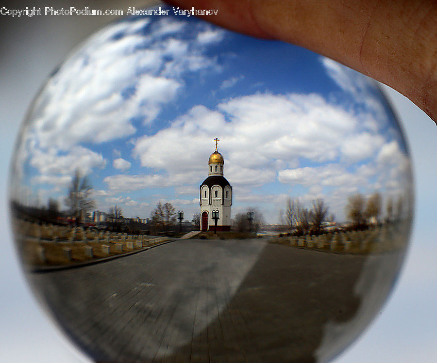 Sphere, Ball, Architecture, Bell Tower, Clock Tower, Tower, Dome