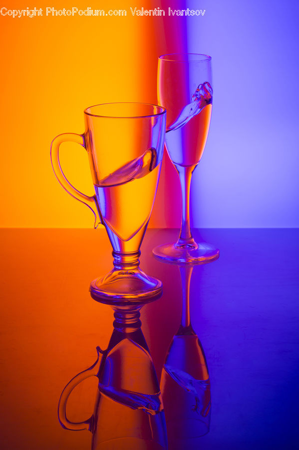Cup, Glass, Goblet, Beverage, Drink, Chair, Furniture
